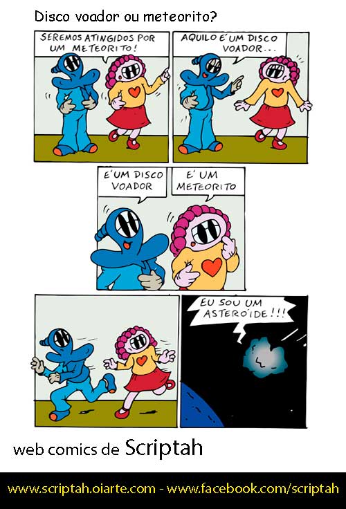 astronomia quadrinhos