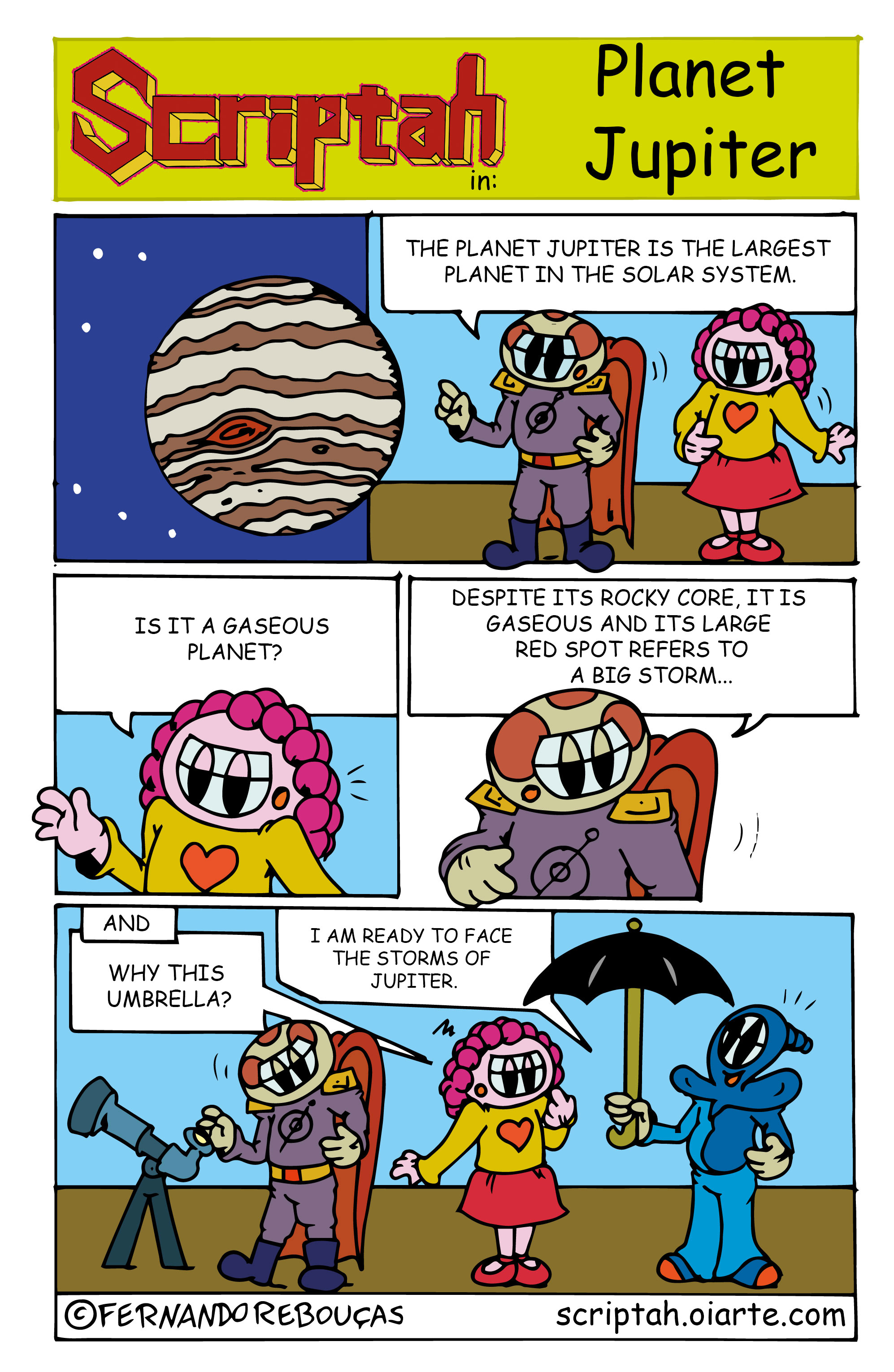 comics planet jupiter